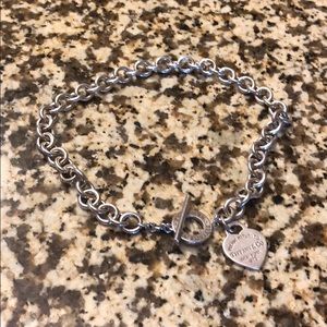 Tiffany & Co toggle necklace
